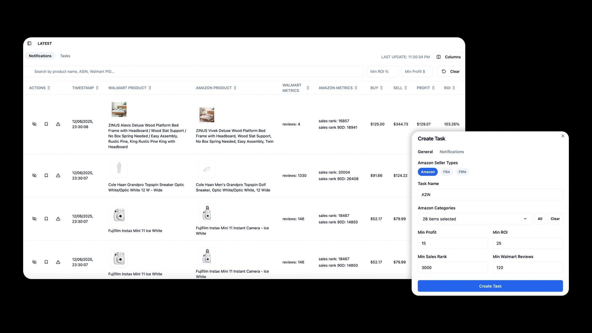 Unlock the power of Amazon to Walmart