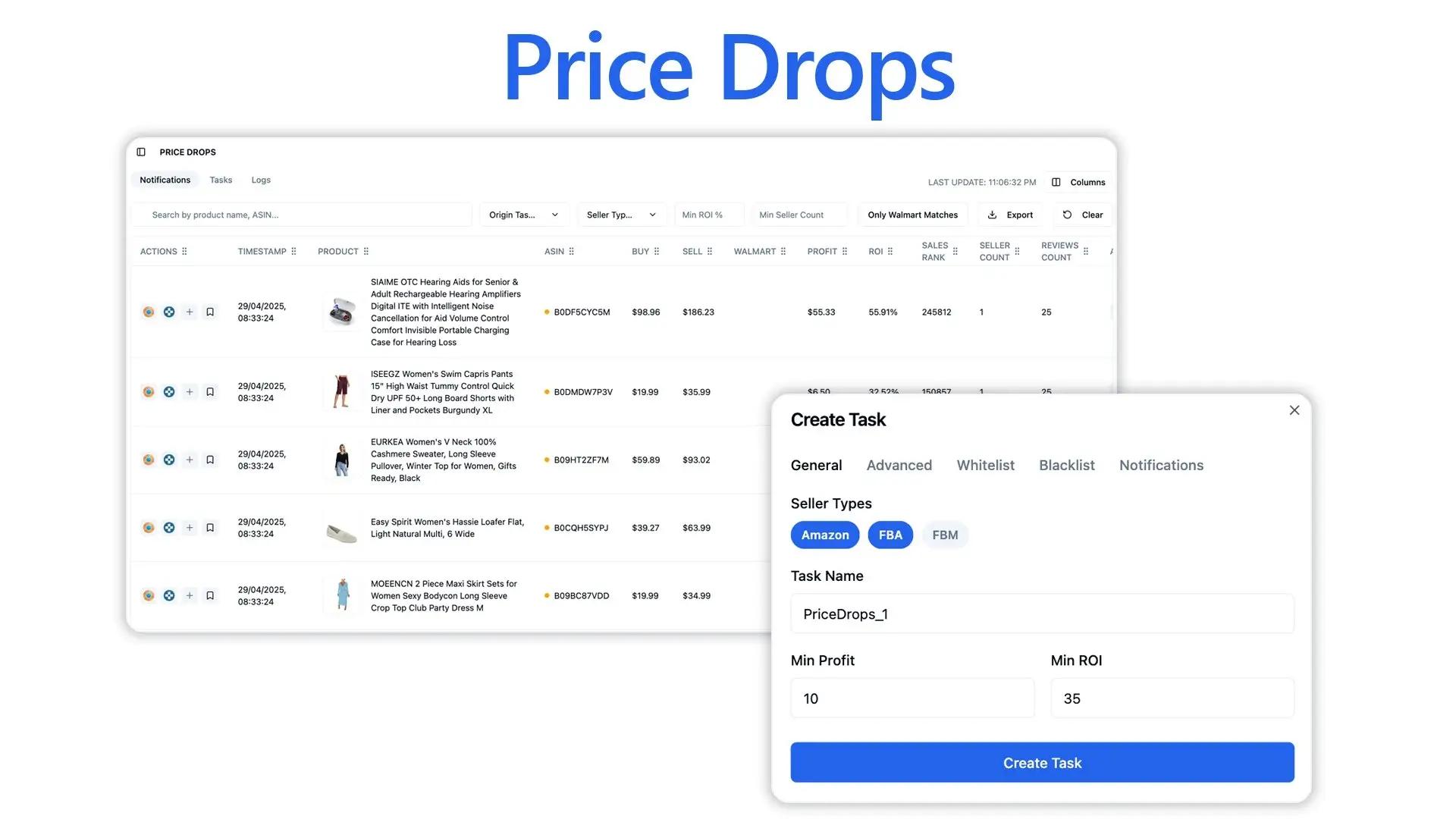 Price Drops